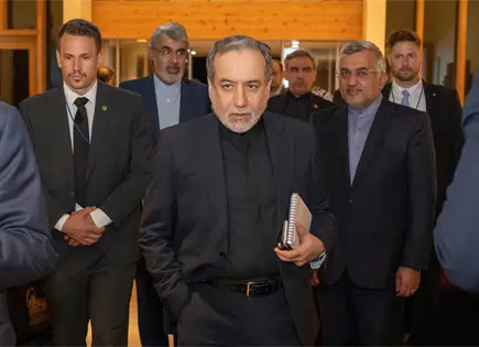 Negociadores de Estados Unidos e Irán enfrentan tensiones en Suiza Negociadores de Estados Unidos e Irán enfrentan tensiones en Suiza