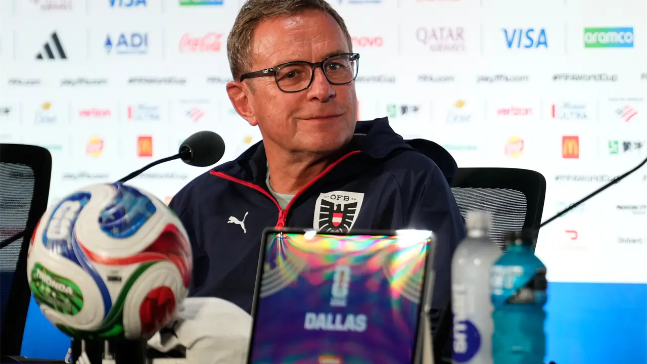 Ralf Rangnick reconoce fortaleza de Argentina antes del duelo en Dallas