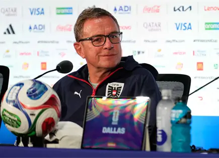 Ralf Rangnick reconoce fortaleza de Argentina antes del duelo en Dallas Ralf Rangnick reconoce fortaleza de Argentina antes del duelo en Dallas