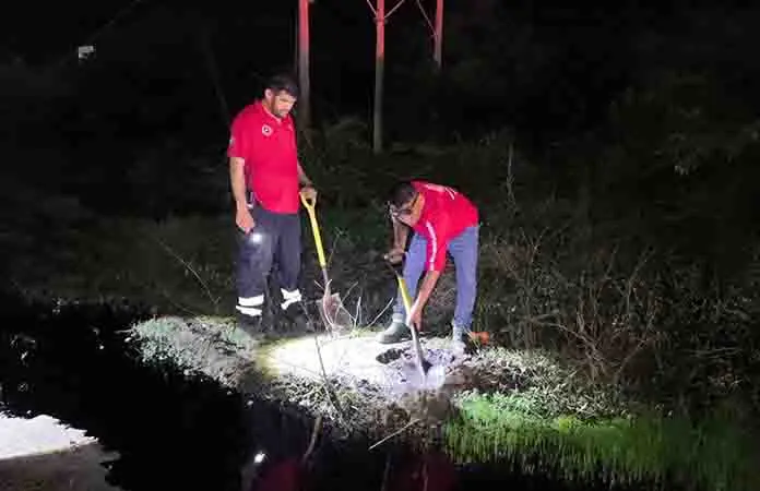 Reportan nuevas fugas en Salina Cruz, Oaxaca