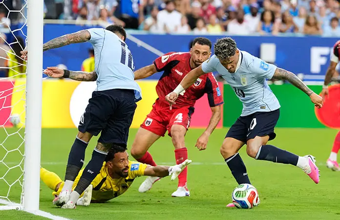 Uruguay se mete en un lío