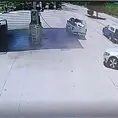 Video | Atacan a la GCE en San Ciro; hay dos polic&iacute;as heridos
