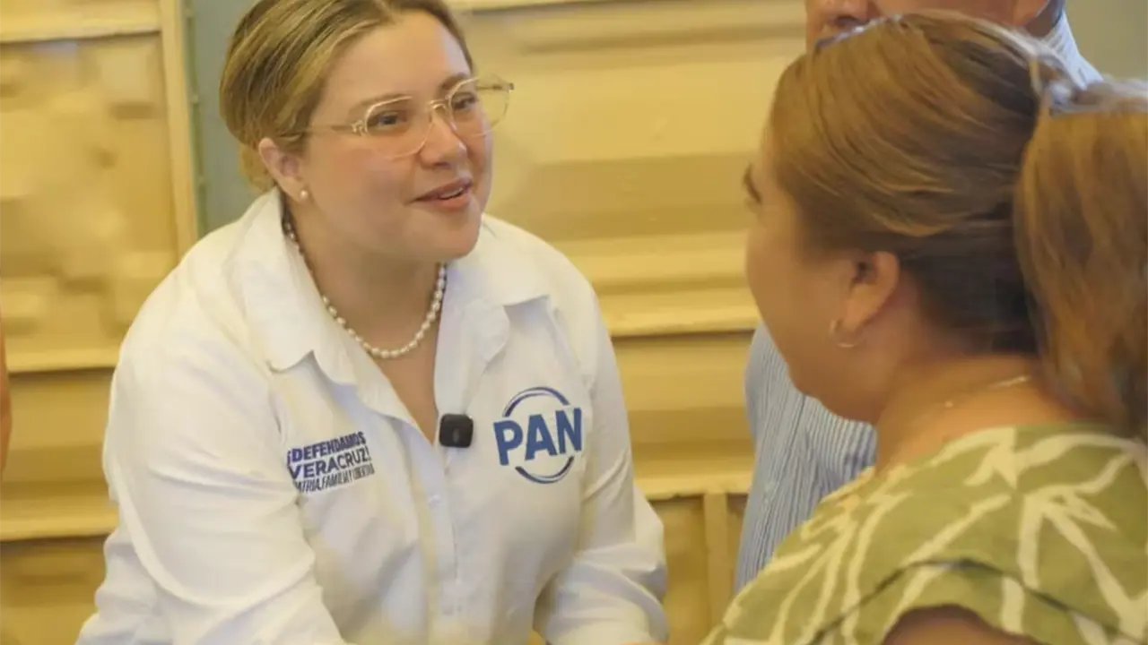 Ana Ledesma, dirigente del PAN Veracruz va por gubernatura en 2030