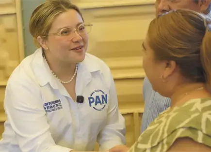 Ana Ledesma, dirigente del PAN Veracruz va por gubernatura en 2030