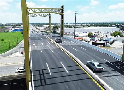 Arregla Seduvop chipotes en el nuevo megapuente Arregla Seduvop chipotes en el nuevo megapuente