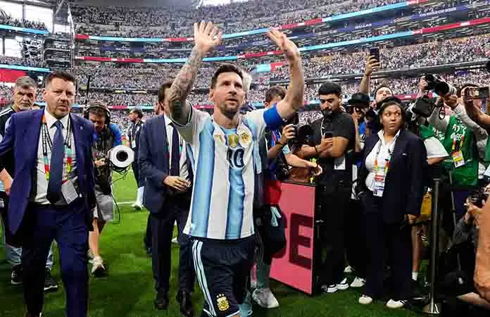 Bate Lio Messi récord de goles