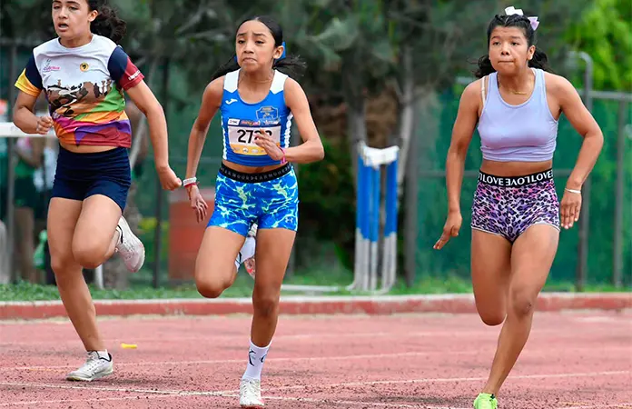 Campeonato de Pista y Campo, todo un éxito