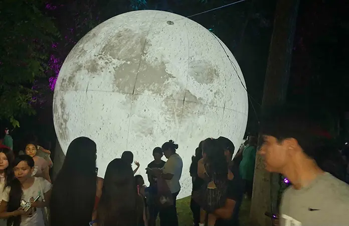 Celebra Cultura el Festival de la Luna