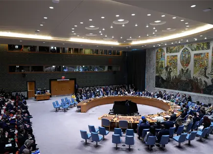 Consejo de Seguridad de la ONU aprueba resolución para proteger cascos azules Consejo de Seguridad de la ONU aprueba resolución para proteger cascos azules