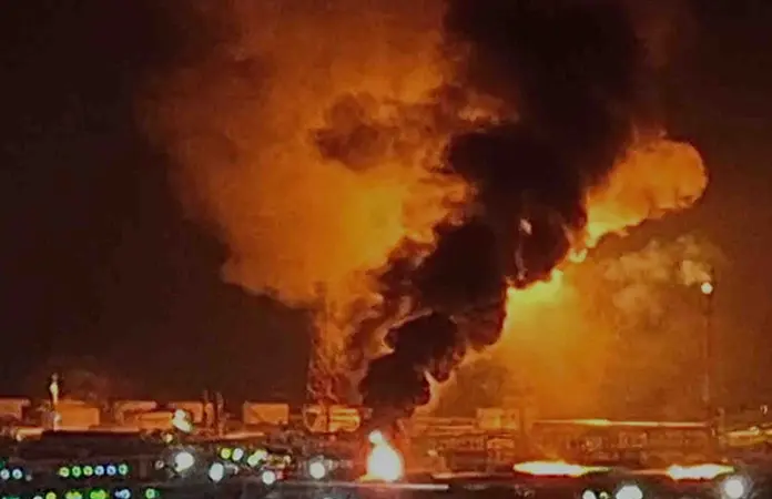Continúan los siniestros en la refinería Antonio Dovalí