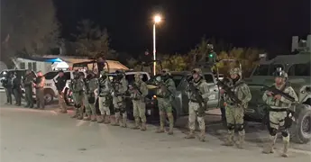 Detiene Guardia Civil Estatal a 40 personas en 24 horas