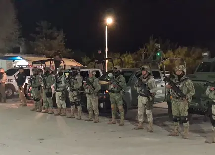 Detiene Guardia Civil Estatal a 40 personas en 24 horas Detiene Guardia Civil Estatal a 40 personas en 24 horas