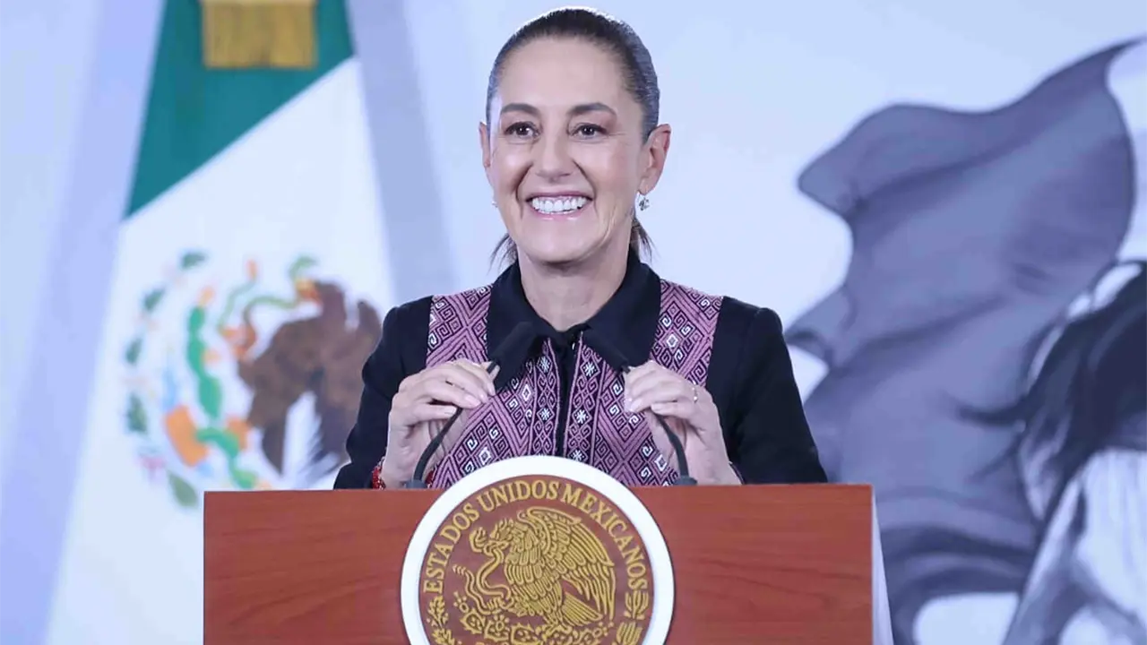 Dichos de Maru Campos, son propaganda política: Sheinbaum