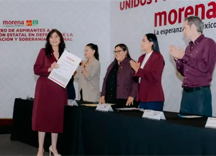 Diez legisladores de Morena piden licencia para elecciones 2027