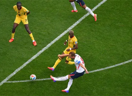 Ghana frena a Inglaterra en disputa del Grupo L