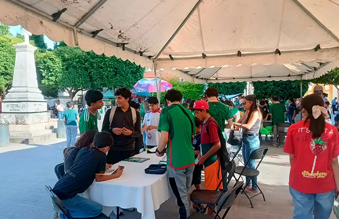 Invade fiebre del mundial la ciudad