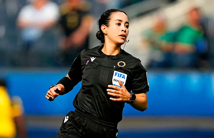 Katia Itzel debutará en Mundial