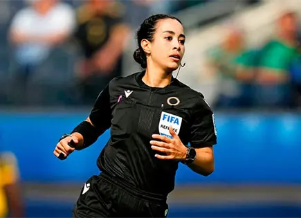 Katia Itzel debutará en Mundial Katia Itzel debutará en Mundial