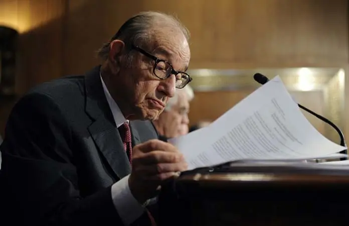 Muere a los 100 años Alan Greenspan