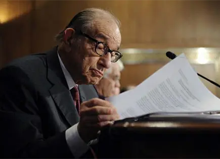 Muere a los 100 a&ntilde;os Alan Greenspan