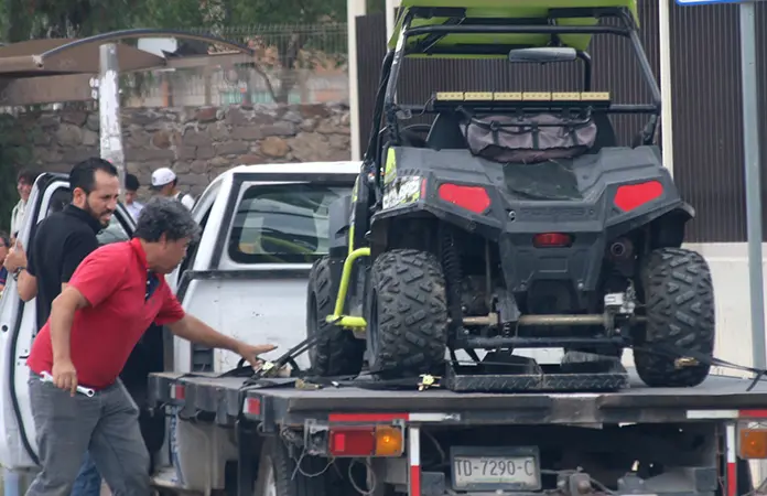 Piden regular uso de autos todoterreno