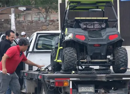 Piden regular uso de autos todoterreno
