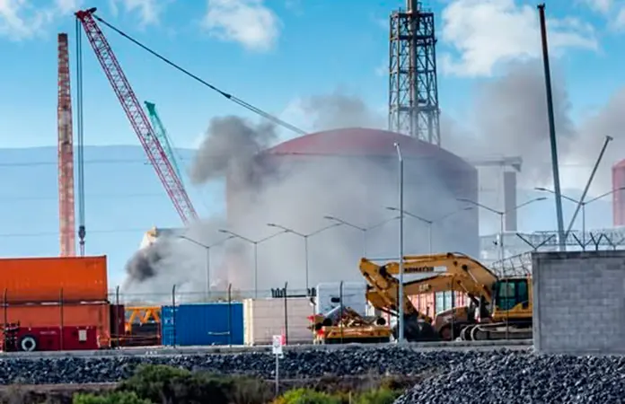 Planta de amoniaco ya registra primer alerta
