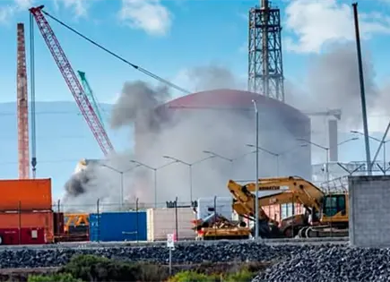 Planta de amoniaco ya registra primer alerta Planta de amoniaco ya registra primer alerta