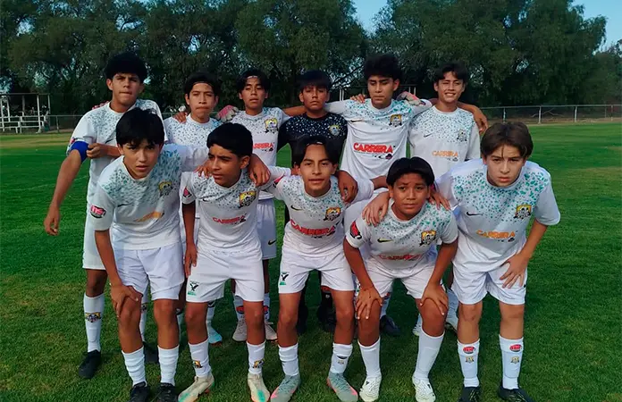 Promotora SLP competirá en la TDP Sub-16