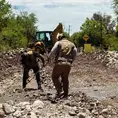 Reparan daños ocasionados por la tromba Reparan daños ocasionados por la tromba