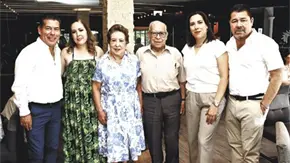 ROSY CELEBRA SU CUMPLEA&Ntilde;OS EN FAMILIA
