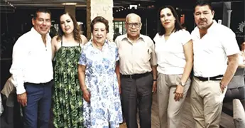 ROSY CELEBRA SU CUMPLEAÑOS EN FAMILIA ROSY CELEBRA SU CUMPLEAÑOS EN FAMILIA