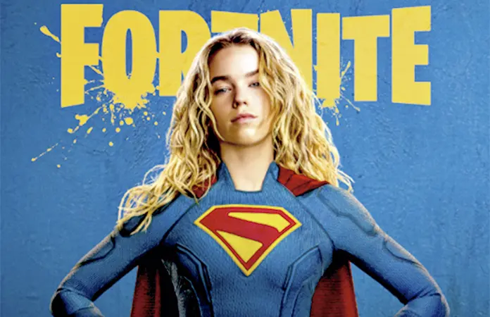"SUPERGIRL" Y "KRYPTO" SE UNIRÁN A "FORTNITE"