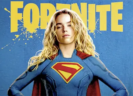 "SUPERGIRL" Y "KRYPTO" SE UNIRÁN A "FORTNITE" "SUPERGIRL" Y "KRYPTO" SE UNIRÁN A "FORTNITE"