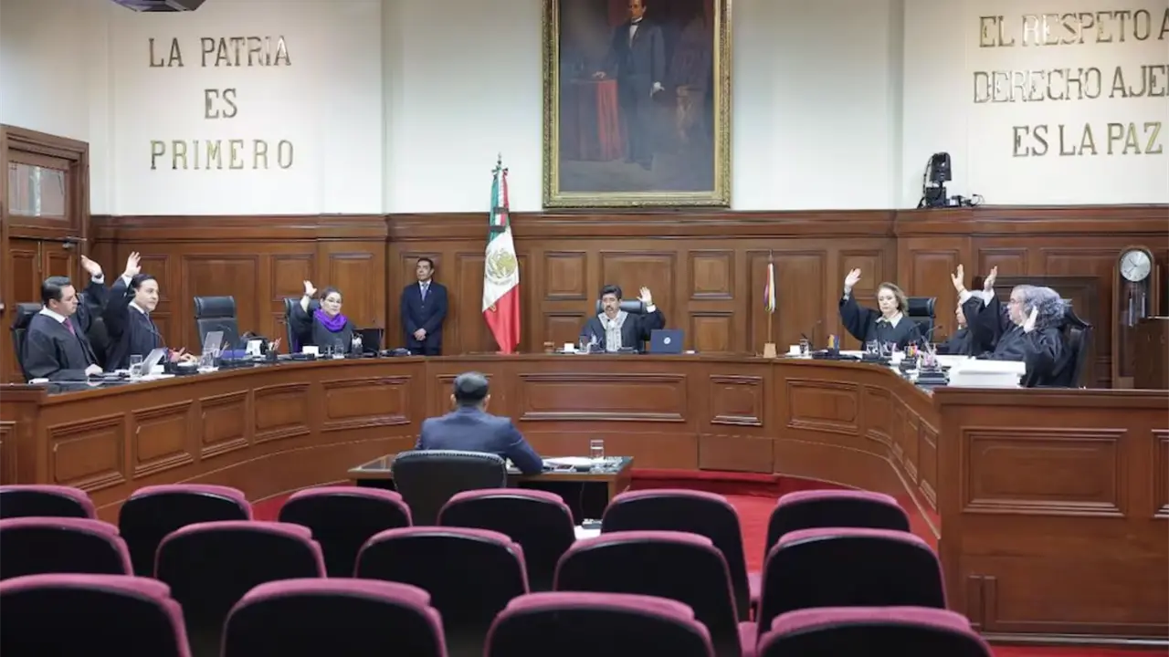 Suprema Corte suspende sesión por partido México vs Chequia