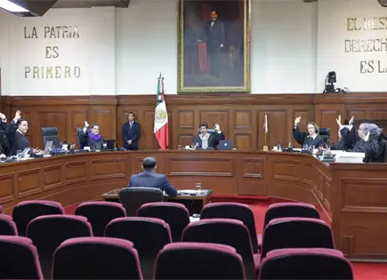 Suprema Corte suspende sesi&oacute;n por partido M&eacute;xico vs Chequia
