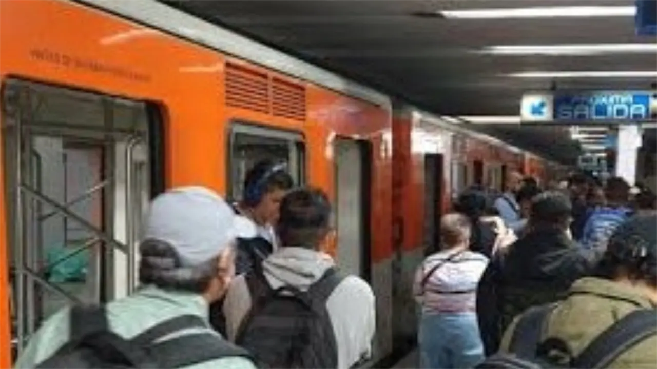 Suspenden servicio en Línea 2 del Metro por rescate