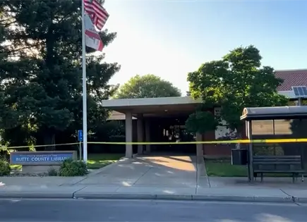 Tiroteo en biblioteca de Chico deja dos muertos y un detenido