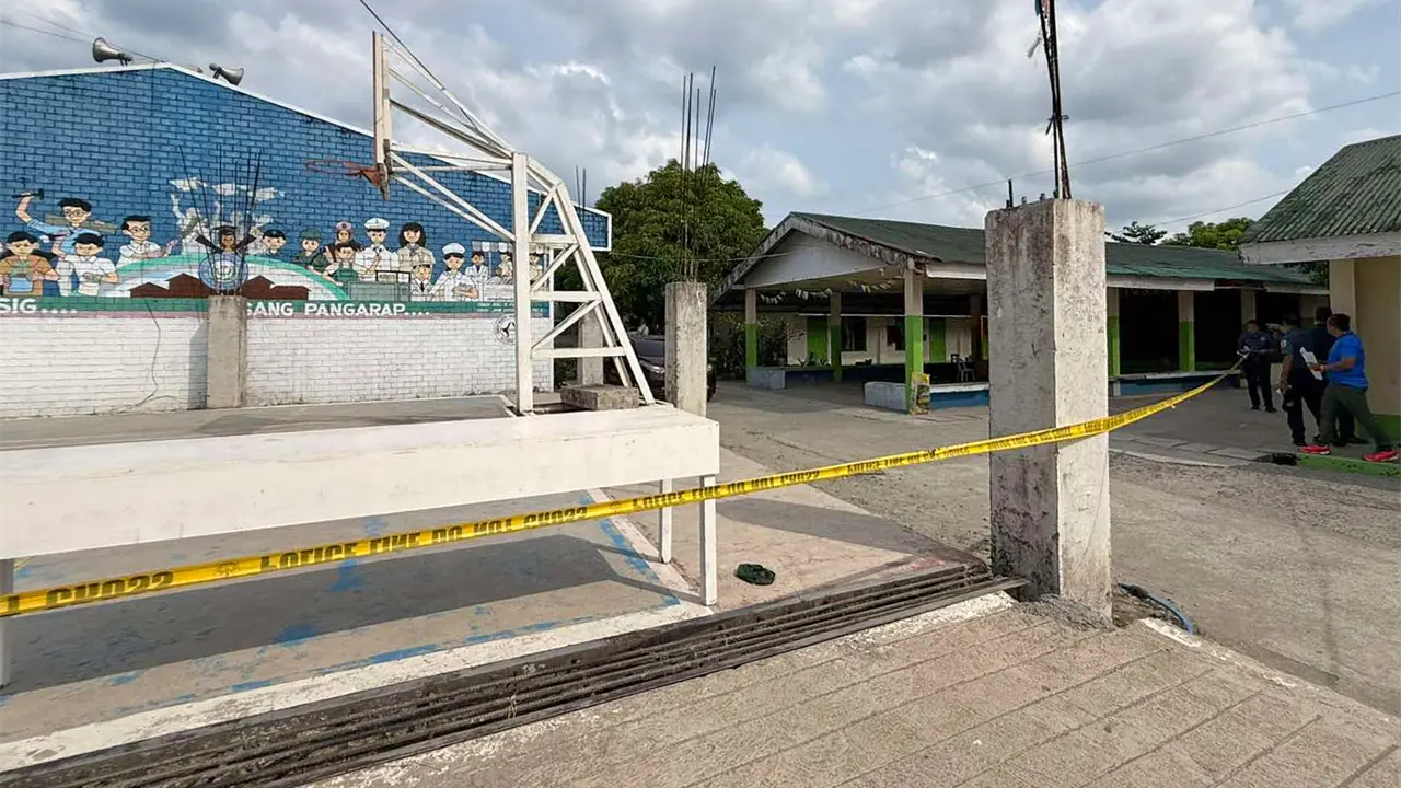 Tiroteo en escuela secundaria de Tacloban deja tres muertos