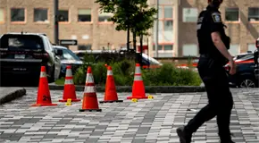 Tiroteo en Montreal: hombre armado mata a policía y es abatido Tiroteo en Montreal: hombre armado mata a policía y es abatido