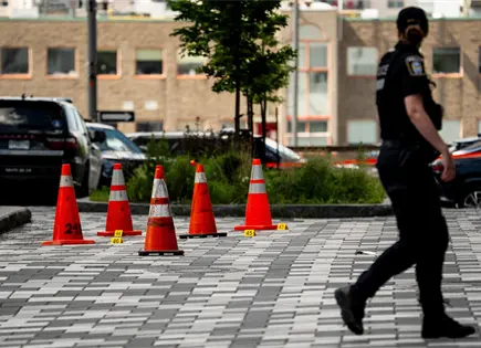 Tiroteo en Montreal: hombre armado mata a policía y es abatido Tiroteo en Montreal: hombre armado mata a policía y es abatido