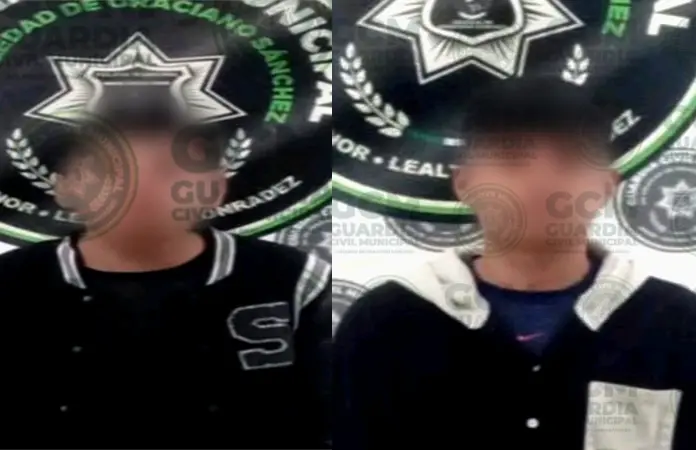 Tres jóvenes infractores son detenidos en Soledad