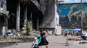 Ucrania ataca infraestructura clave en Crimea con drones Ucrania ataca infraestructura clave en Crimea con drones