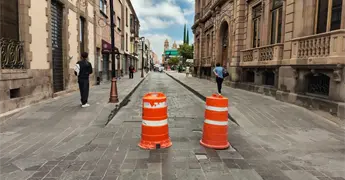 Activan operativo vial y de seguridad en el centro y Carranza