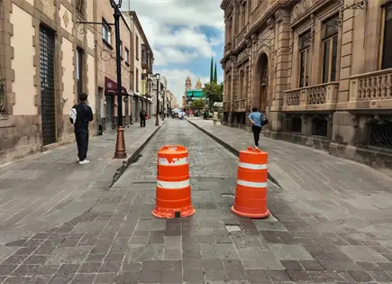 Activan operativo vial y de seguridad en el centro y Carranza