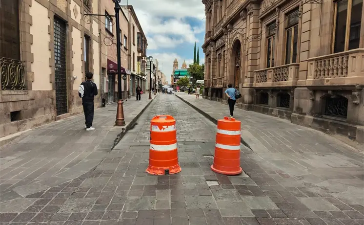 Activan operativo vial y de seguridad en el centro y Carranza