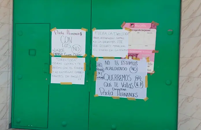 Acusan a directora de la primaria Francisco Heppens Helguera