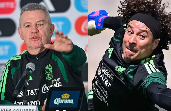 Aguirre evita confirmar titularidad de Ochoa ante República Checa