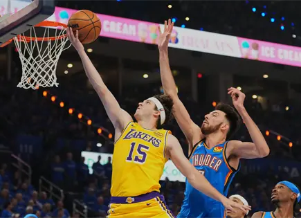 Austin Reaves renueva con Lakers por cuatro a&ntilde;os y 185 millones
