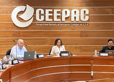 CEEPAC revisa presupuesto para proceso electoral 2026 en San Luis